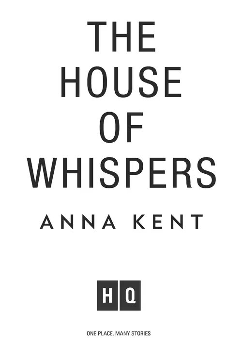 Title image: The House of Whispers by Anna Kent, HQ logo