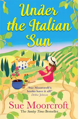 Advertisement image: Under the Italian Sun by Sue Moorcroft