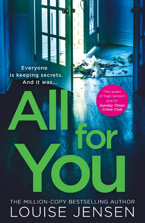 Cover image: All for You by Louise Jensen