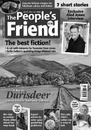 Advertisement image: The People’s Friend by Mary Wood