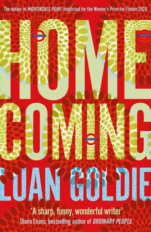 Cover Image: Homecoming by Luan Goldie