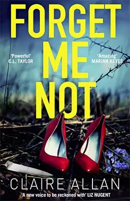 Advertisement image: Forget Me Not by Claire Allan