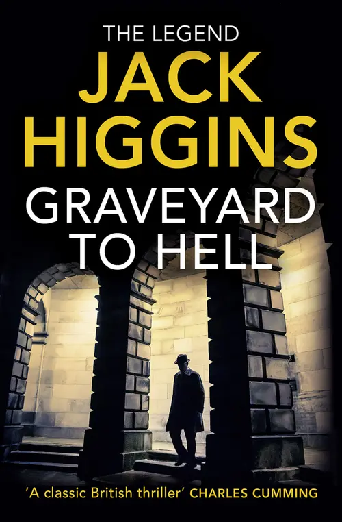 Cover image: Graveyard to Hell by Jack Higgins