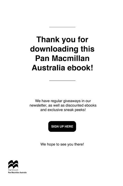 Newsletter subscription