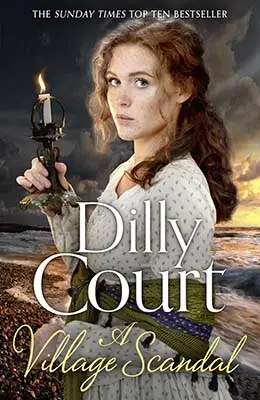 Advertisement image: A Village Scandal by Dilly Court