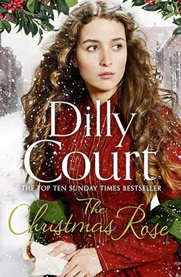 Advertisement image: The Christmas Rose by Dilly Court