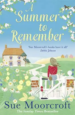 Advertisement image: A Summer to Remember by Sue Moorcroft
