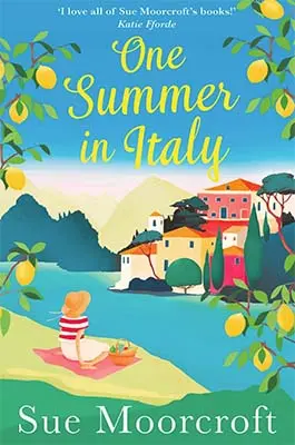 Advertisement image: The Summer in Italy by Sue Moorcroft