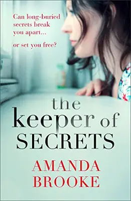 Advertisement image: The Keeper of Secrets by Amanda Brooke