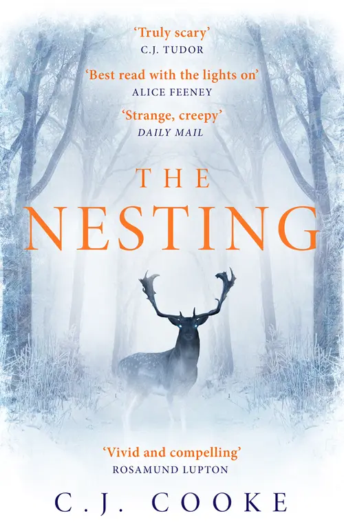 Cover image: The Nesting by C.J. Cooke
