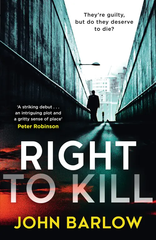 Cover Image: Right to Kill by John Barlow