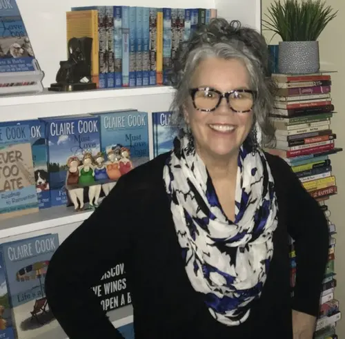Claire Cook author photo