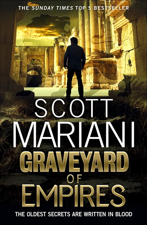 Cover image: Graveyard of Empires by Scott Mariani