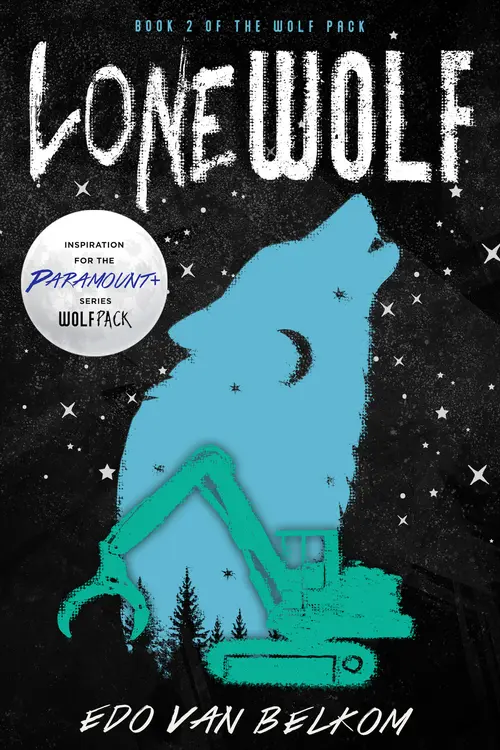 Lone Wolf by Edo van Belkom
