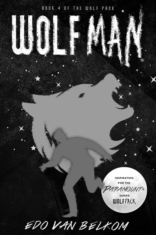 Wolf Man by Edo van Belkom