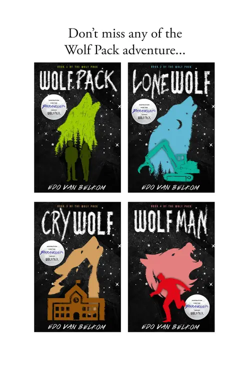Don’t miss any of the Wolf Pack Adventure