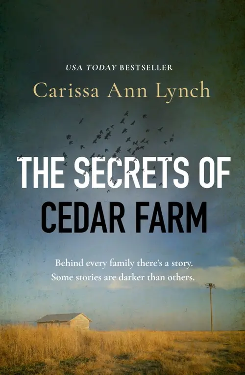 The book cover of The Secrets of Cedar Farm by Carissa Ann Lynch.