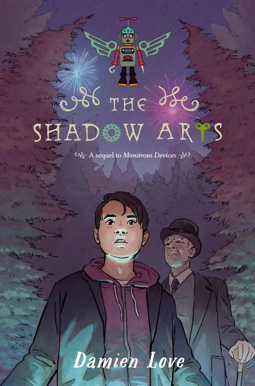 Cover for The Shadow Arts