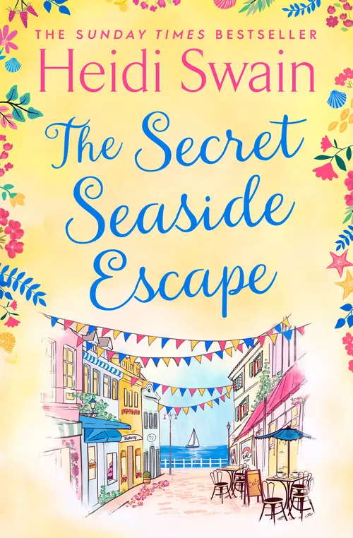 Cover: The Secret Seaside Escape, by Heidi Swain