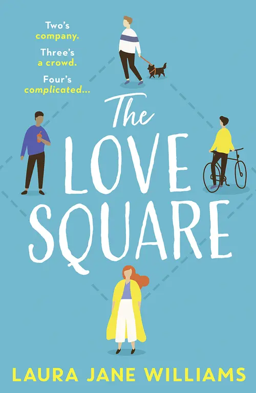 Cover image: The Love Square by Laura Jane Williams