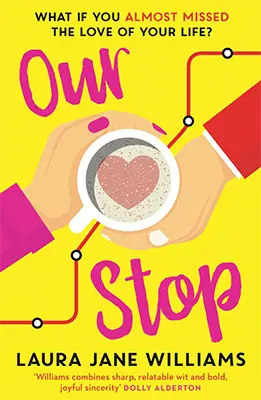 Advertisement image: Our Stop by Laura Jane Williams
