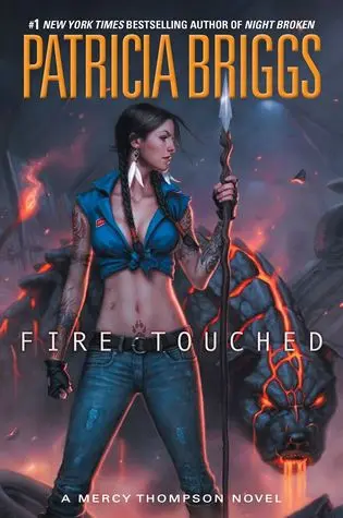 Cover for Fire Touched