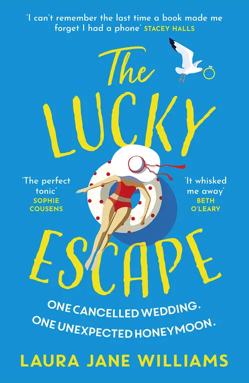Cover image: The Lucky Escape by Laura Jane Williams