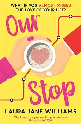 Advertisement image: Our Stop by Laura Jane Williams