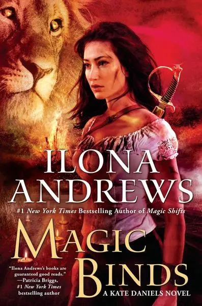 Cover for Magic Binds