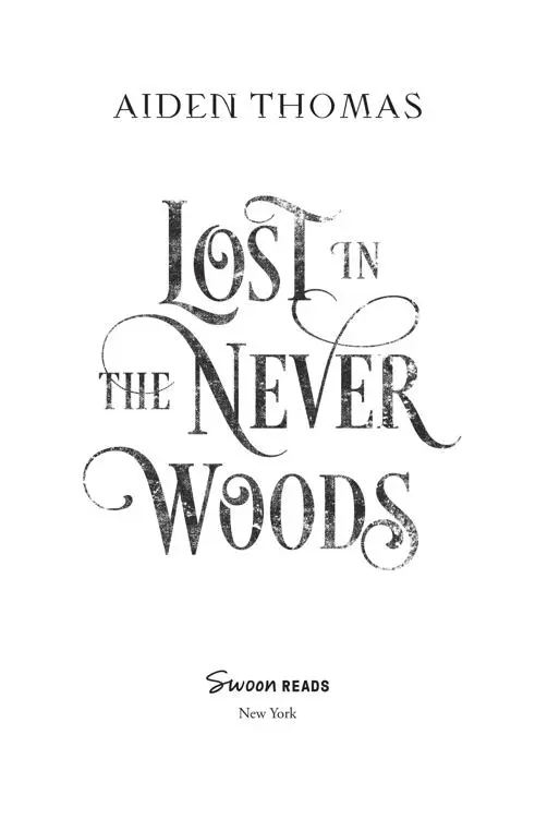Lost in the Never Woods by Aiden Thomas