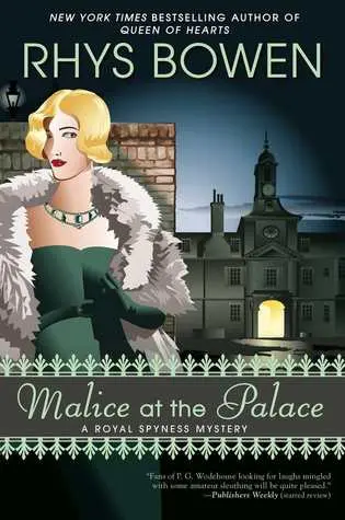 Cover for Malice at the Palace