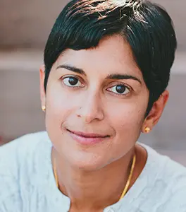 Photo: S.B. Divya, author