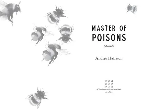 Master of Poisons by Andrea Hairston