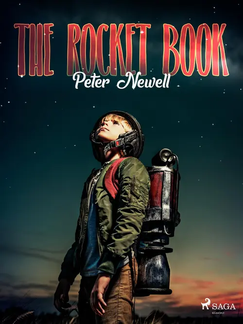 Cover: The Rocket Book by Peter Newell