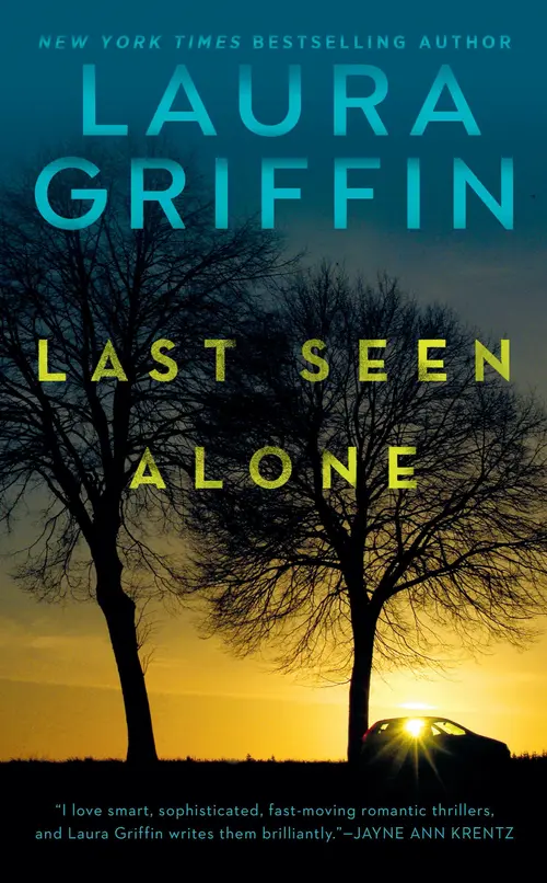 Cover for Last Seen Alone, Author, Laura Griffin