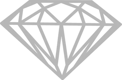 diamond ornament
