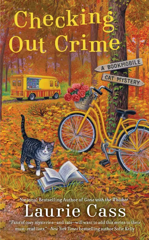 Cover for Checking Out Crime