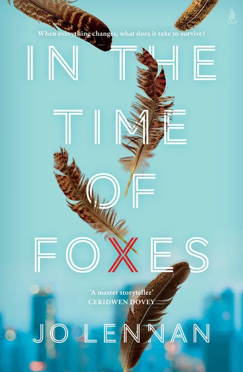 Cover: In the Time of Foxes, by Jo Lennan