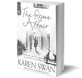 Advertisement image: The Rome Affair by Karen Swan