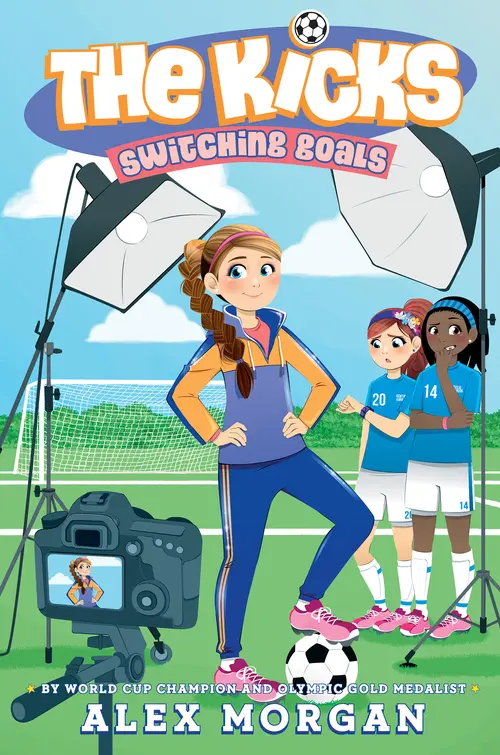 Cover: Switching Goals, by Alex Morgan