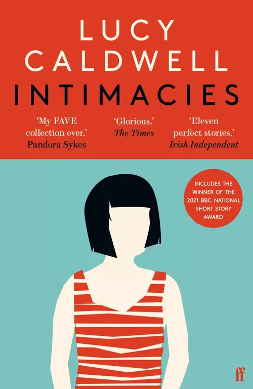 Cover: Intimacies by Lucy Caldwell