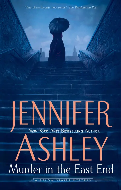 Cover for Murder in the East End