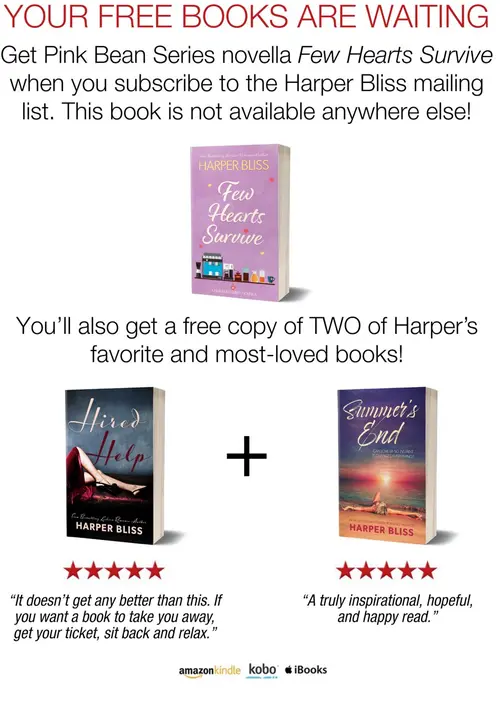 Get Hired Help and Summer’s end for free when you subscribe to her mailing list
