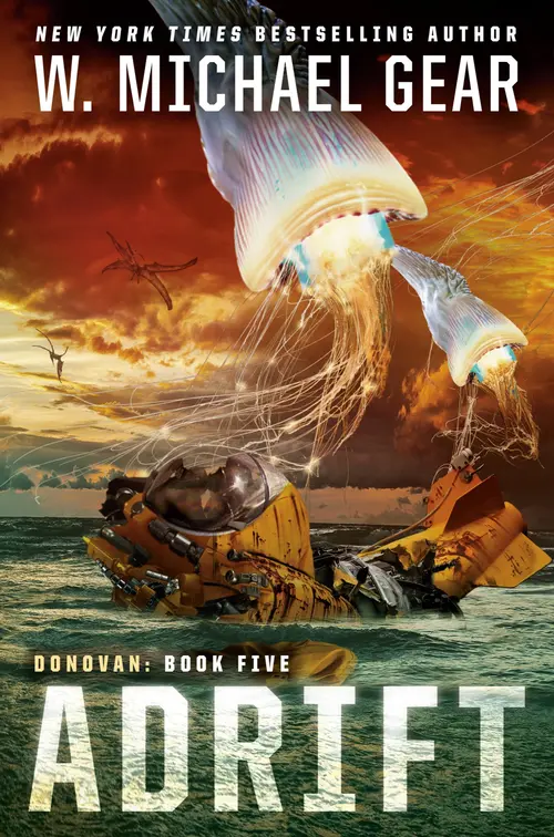 Cover for Adrift