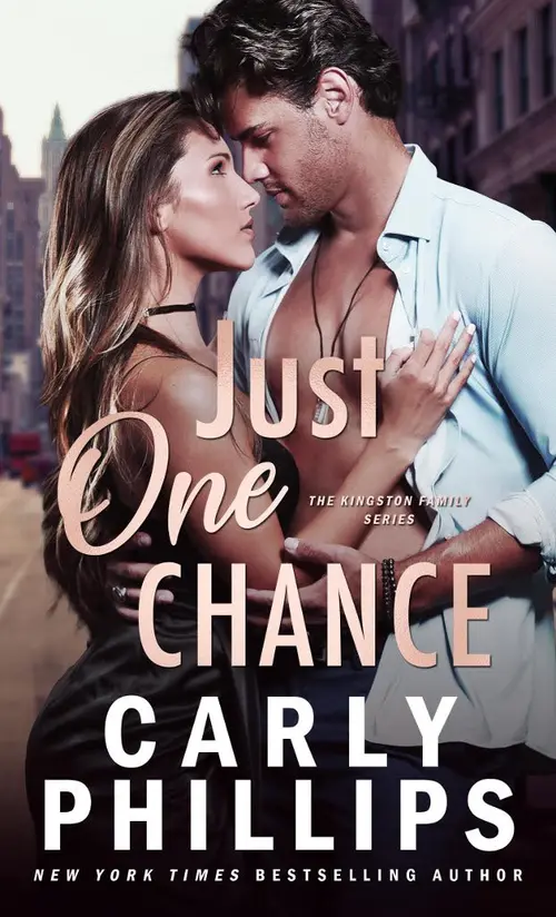 Cover for Just One Chance