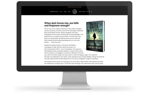 image of Andrews and Wilson’s website