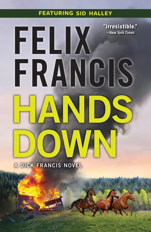 Cover: Hands Down by Felix Francis