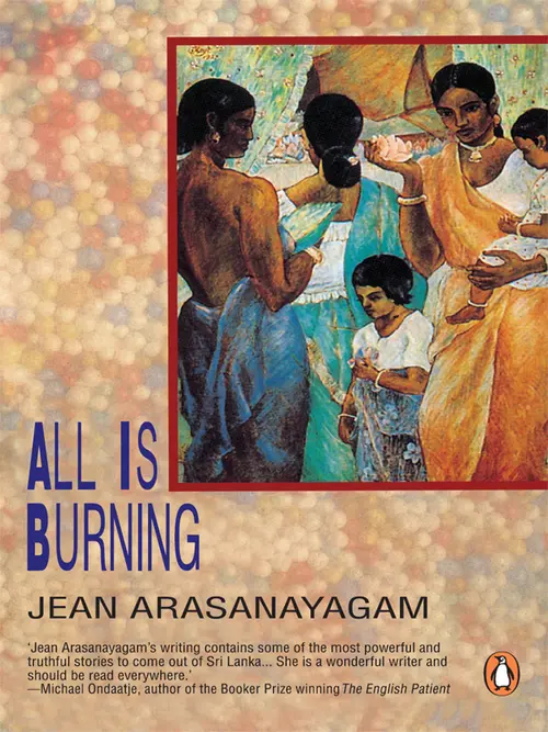 Cover Image for All is Burning