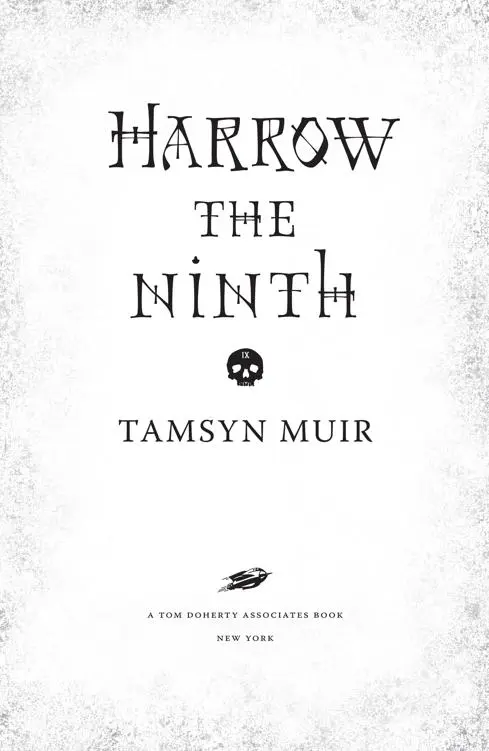 Harrow the Ninth by Tamsyn Muir