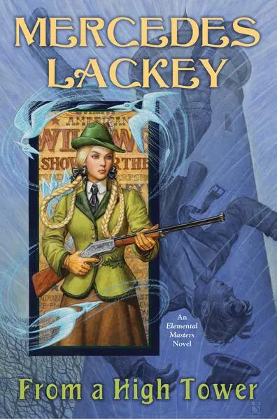 Cover for From a High Tower